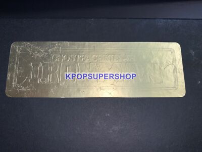 Ghostface Killah Album Ironman CD Gold Edition Wooden Box Set Book