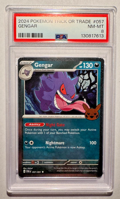 Gengar ゲンガー 057/091 ハロウィン Gengar ゲンガー 057/091