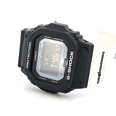 New CASIO G-SHOCK GW-M5610TH-1 The Hundreds Collaboration Watch