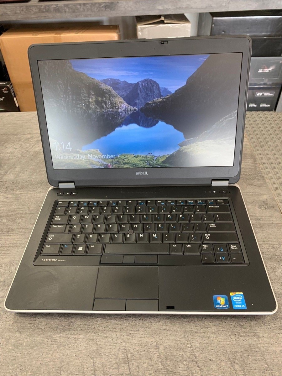 Dell Latitude E6440 Core i5 Processor 500GB HDD 16GB RAM WIN7/10 1