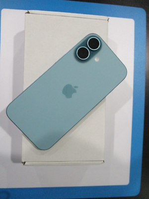 Apple iPhone 16 128GB A3081 Teal Black Ultramarine Factory