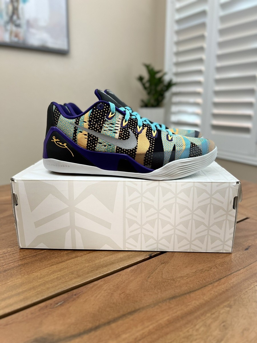 Kobe 9 IX EM Low Unleashed Pop Art - Men Size 8 - Brand New 100