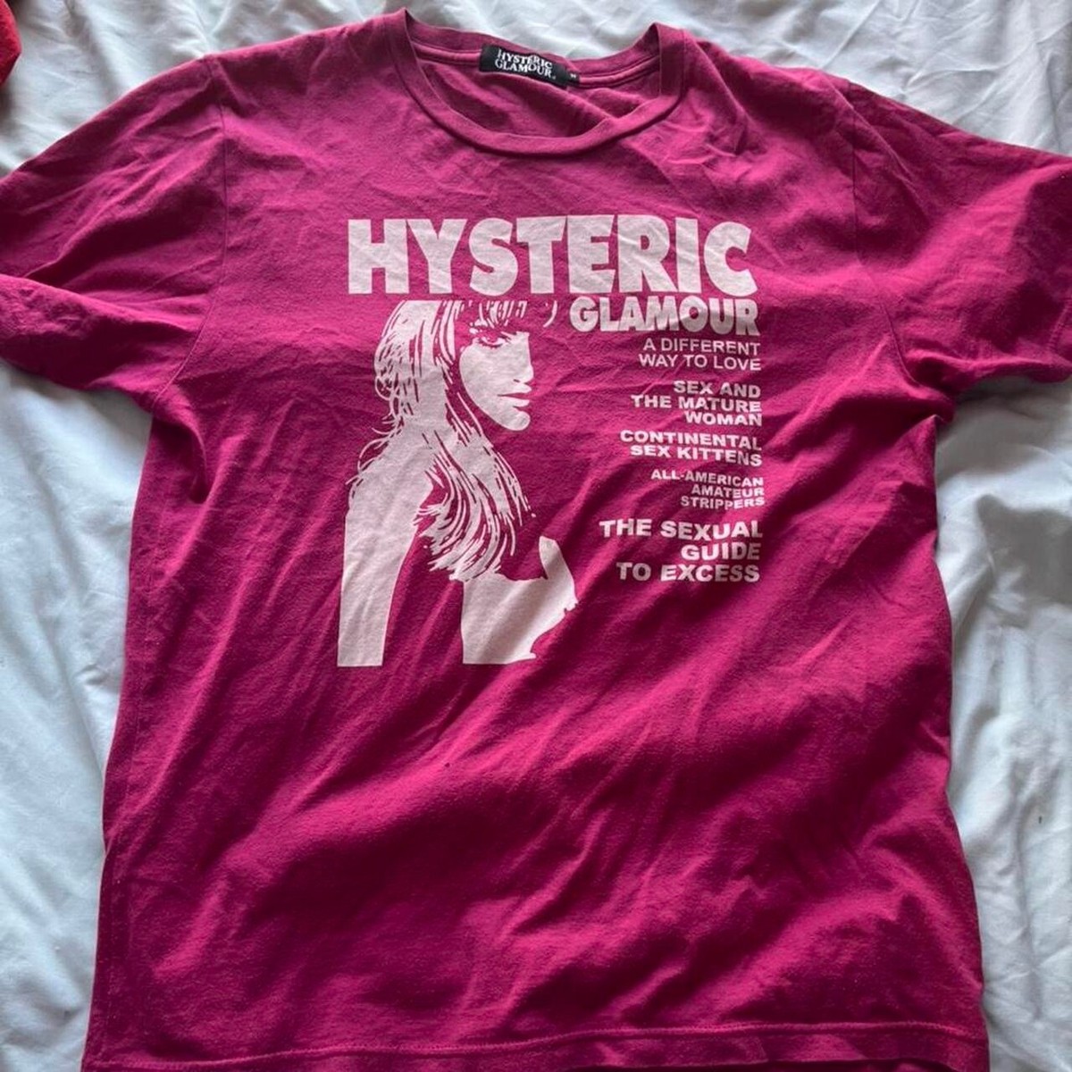 hysteric glamour t shirt | eBay