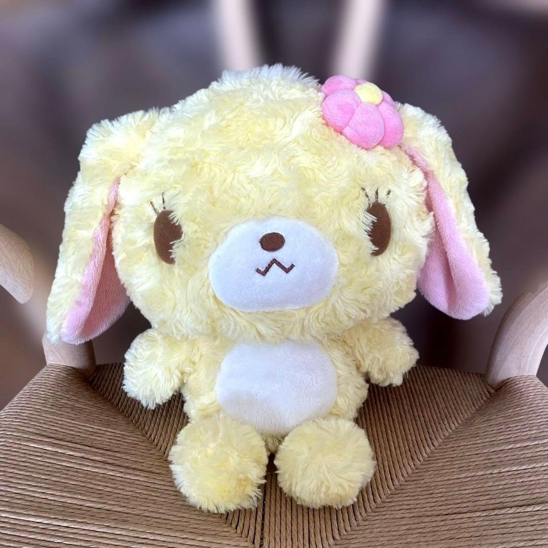 Sanrio Sugarbunnies Plush Hanausa Used HeartLand | eBay