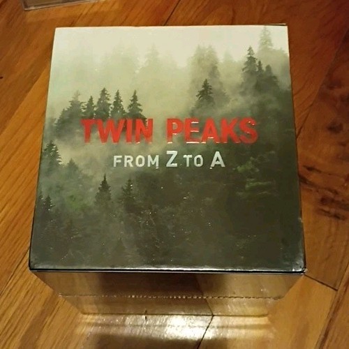 Twin Peaks: from Z to a (Blu-ray) for sale online | eBay