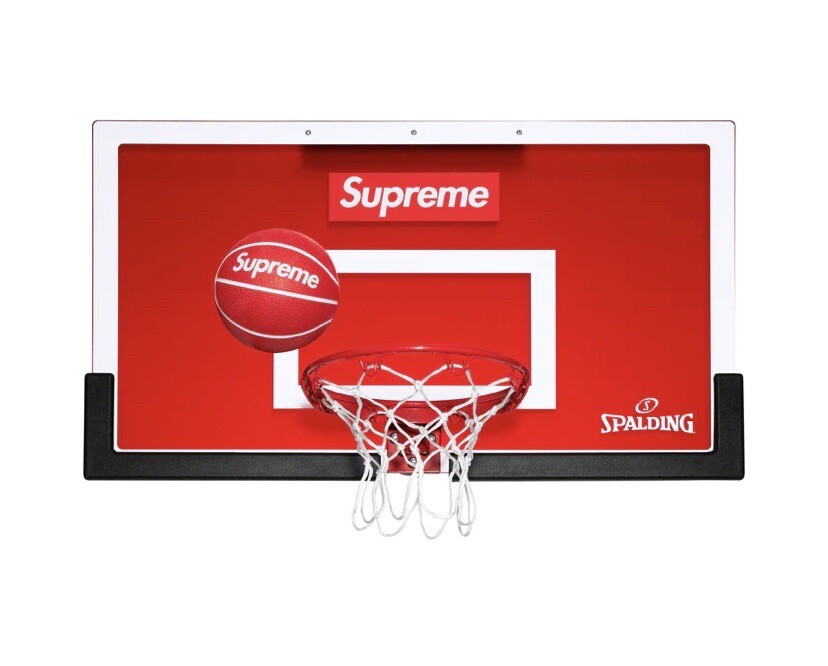 SUPREME®/SPALDING® MINI BASKETBALL HOOP | eBay