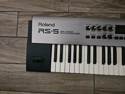 Roland RS-5 64 Voice Synthesizer | eBay