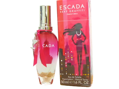 Sexy Graffiti Escada Limited Edition PerfumeWomen 1.7oz/50ml Eau