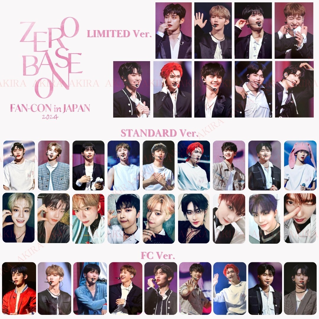 ZB1 ZEROBASEONE FAN-CON IN JAPAN 2024 DVD & Blu-ray OFFICIAL PHOTO