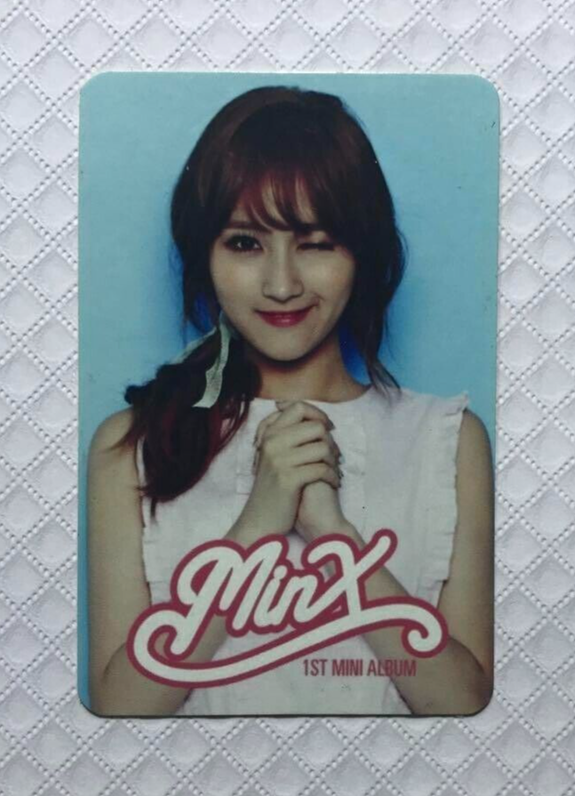 Minx Dreamcatcher Siyeon 1st Mini Album LOVE SHAKE Official