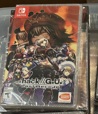 hack G.U. Last Recode Begins Edition - (Nintendo Switch ESRB