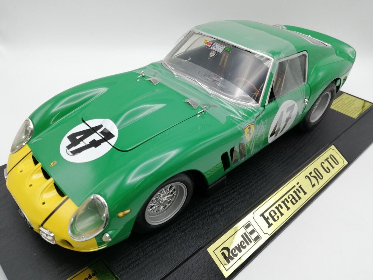 Revell Metal '62 Ferrari 250 Gto Model Car Free Shipping From