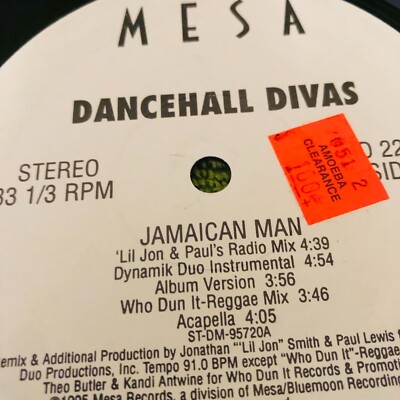 Dancehall Divas – Jamaican Man - 12