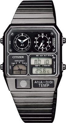 Citizen] CITIZEN Anadisy Temp ANA-DIGI TEMP Reprint Model Watch