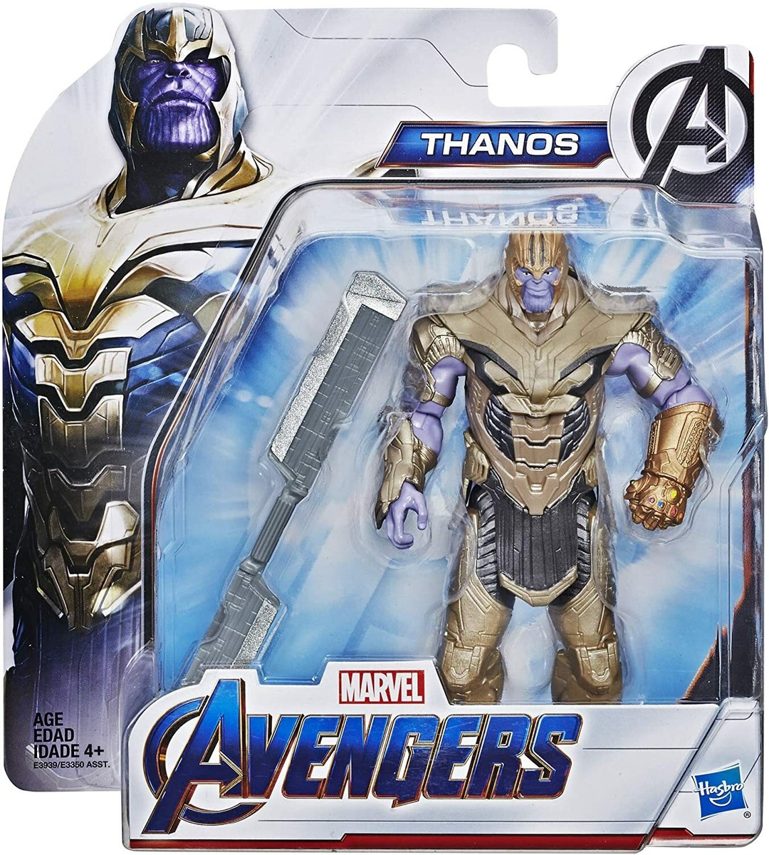Hasbro Marvel Avengers 4 Endgame THANOS Action Figure Warrior