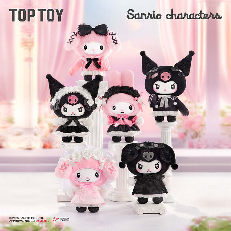 Toptoy Sanrio Angel Garden Series Vinyl Plush Blind Box - Prom