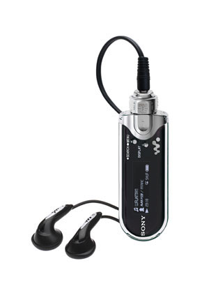 Sony Walkman NW-E407 Black (1GB) Digital Media Player for sale