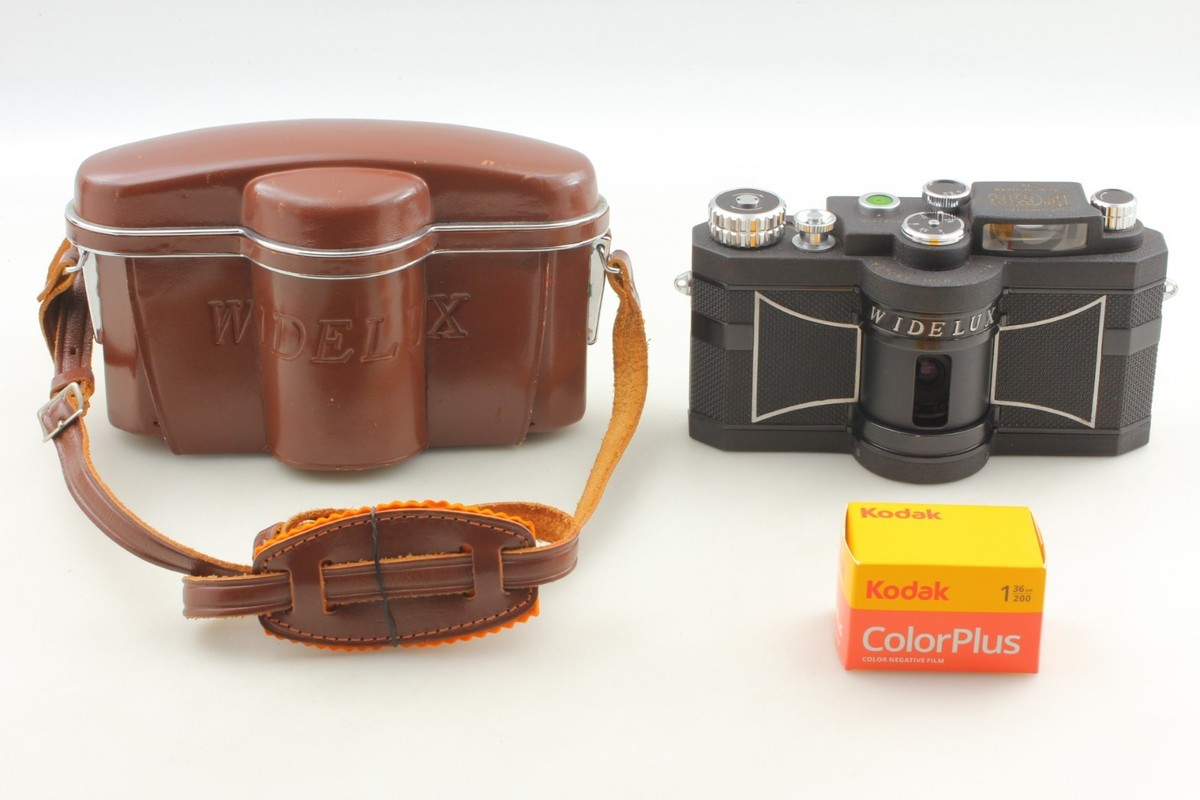 Panon Widelux F6B w/ Widelux Filter Setフィルムカメラ Panon