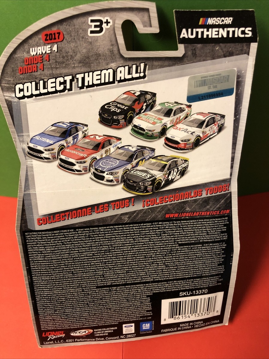 1/64 NASCAR Authentics #41 Kevin Harvick 2017 Wave 4 Hunt Brothers