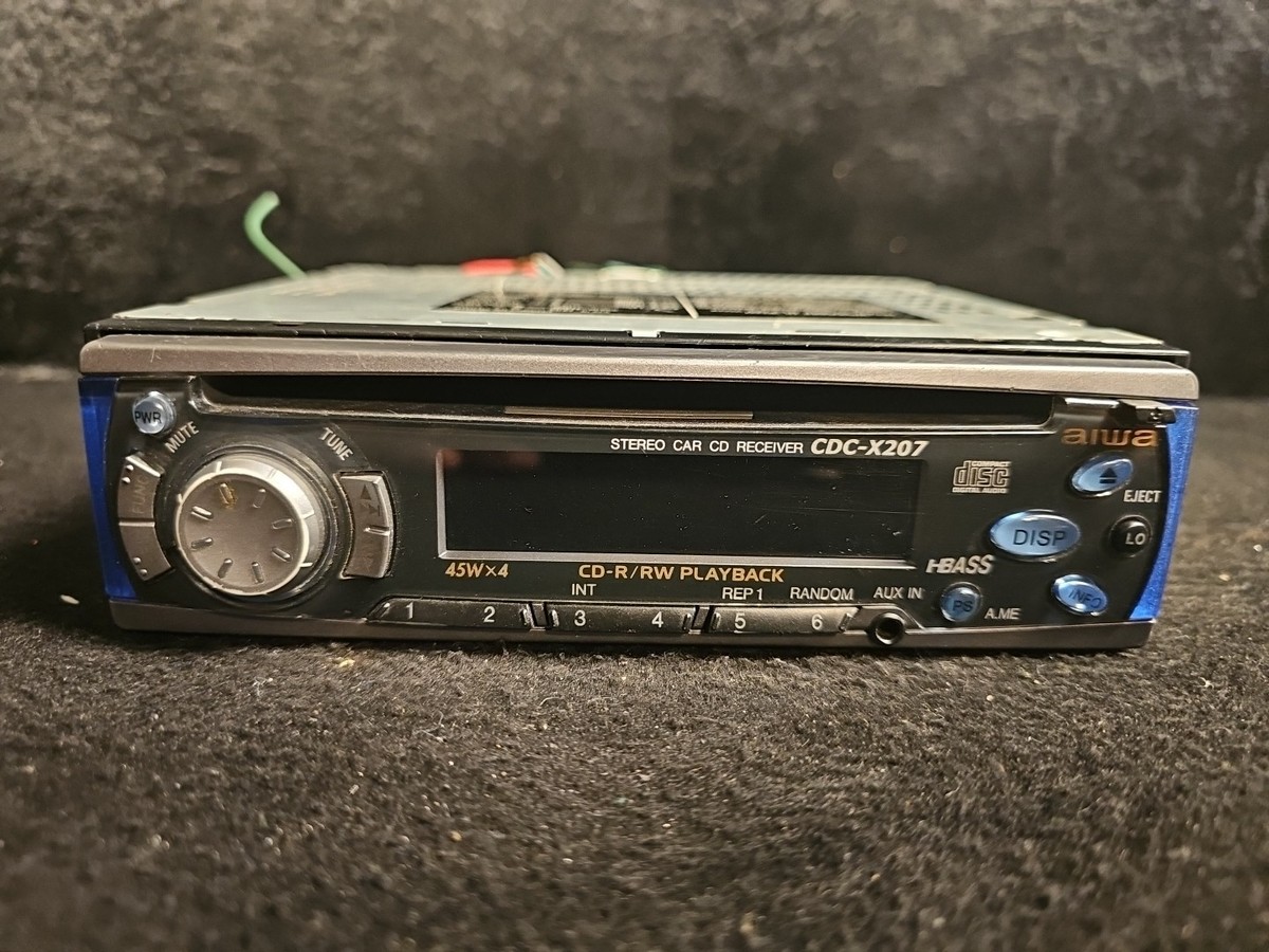 Aiwa CDC-X207 Car Stereo Receiver | eBay