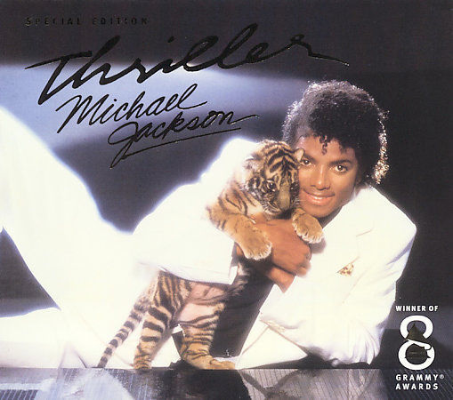Thriller [Special Edition] [Remaster] Michael Jackson (CD, 2001