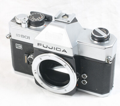 Fujica ST801 35mm SLR Film Camera M42 LED 52064 | eBay