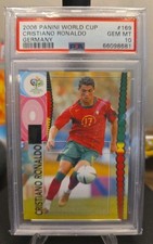 2006 Panini FIFA World Cup Germany Cristiano Ronaldo #169 for sale