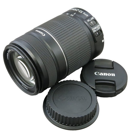 Canon EF-S 55-250mm F4-5.6 IS STM 893521 | eBay
