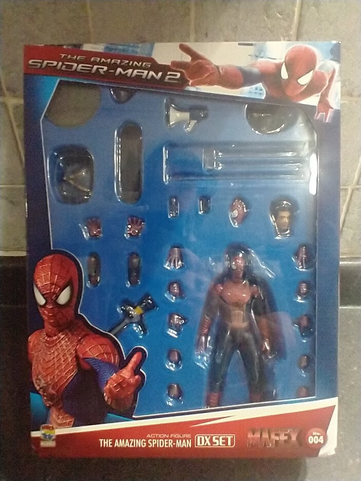 Mafex Spider-Man DX Set No. 004 Amazing Spider-Man 2 Andrew