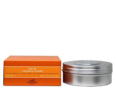 HERMES EAU DE MANDARINE AMBREE MOISTURIZING BALM FACE AND BODY 200