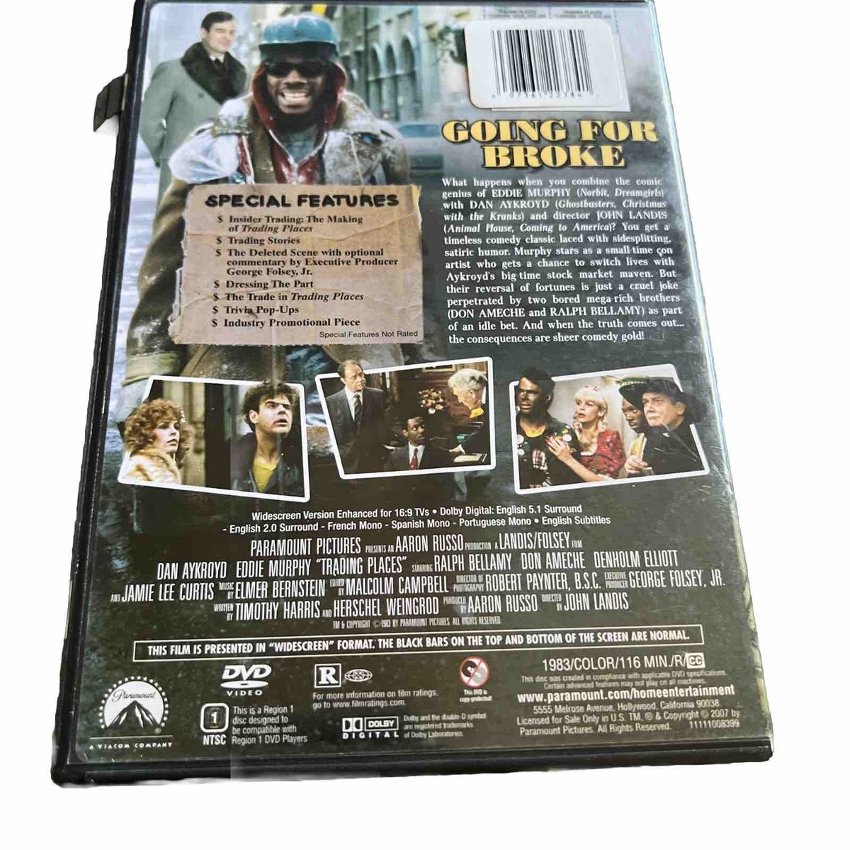 Trading Places (DVD, 1983) 32429258410| eBay