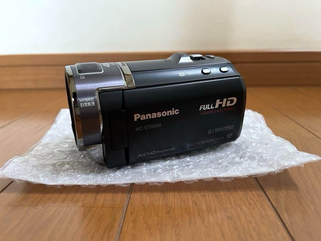 Used] Panasonic HC-V700M 6.1MP Digital High Definition Video