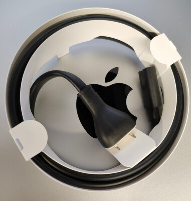 NEW Genuine Apple Mac Mini 2020 2023 M1 M2 Black AC Power Cord