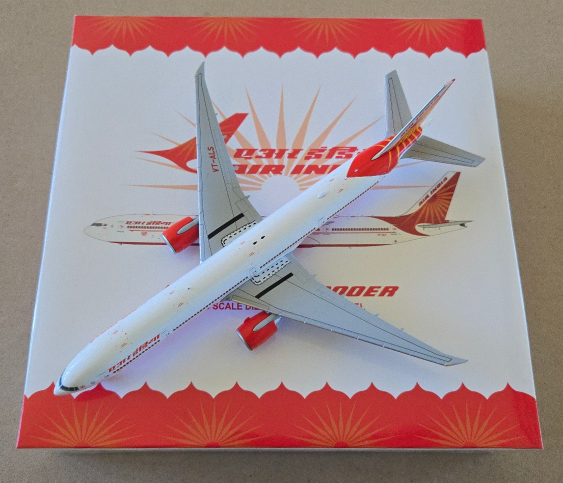1/400 JC Wings Boeing 777-300ER Air India VT-ALS | eBay