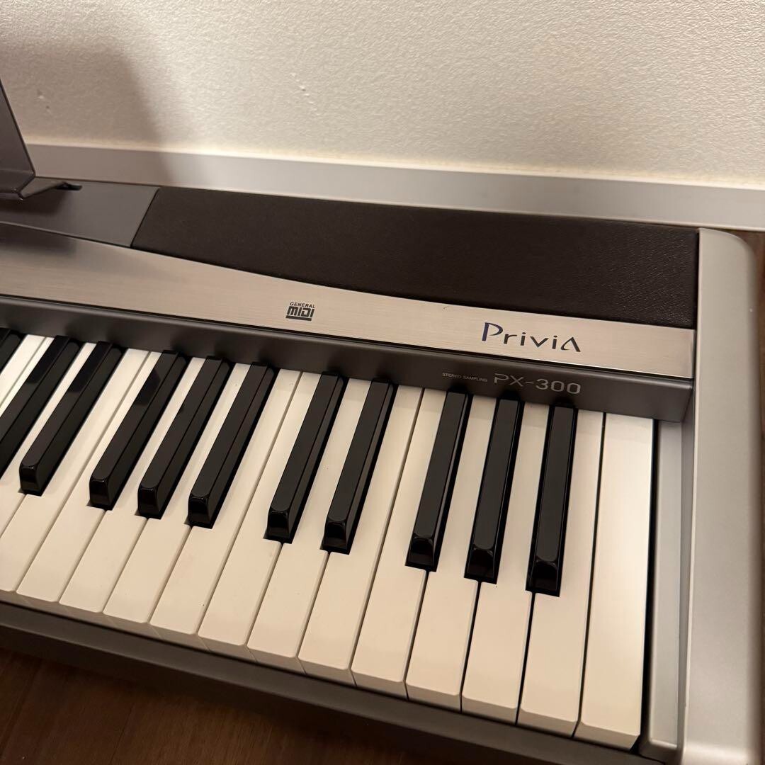 CASIO Electronic Keyboards Musical Instrument 88 keys PX-300