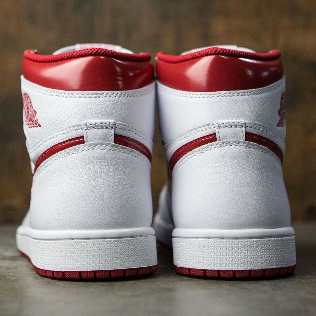 Size 8 - Air Jordan 1 Retro OG High Metallic Red for sale online