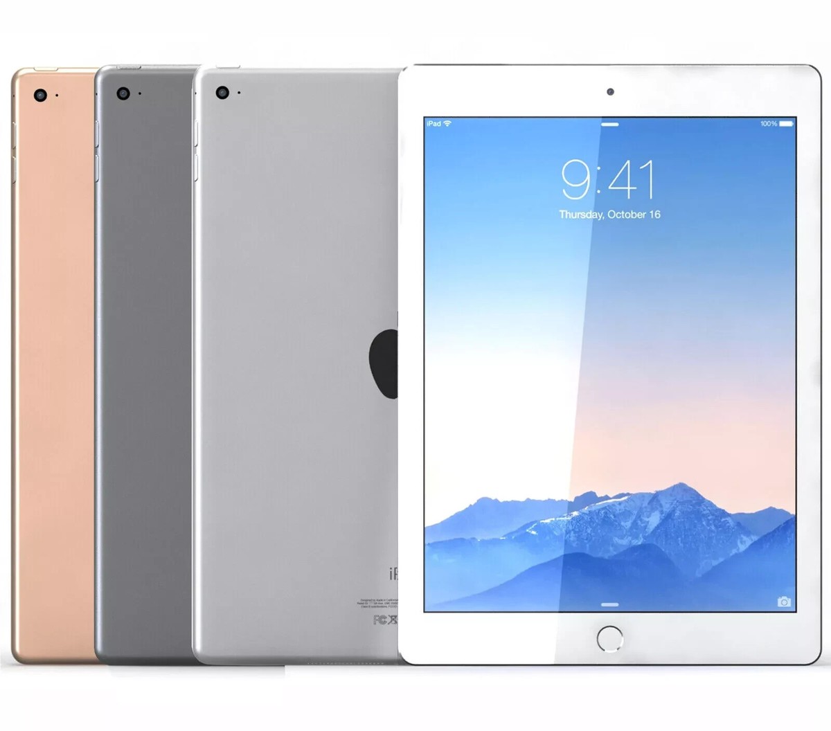 New Condition Apple iPad Air /Air 2 16GB/64GB White Wi-Fi | eBay UK