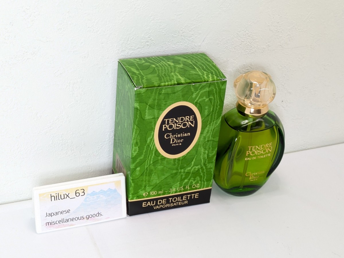 Christian Dior TENDRE Poison 100 ml 3.4 fl oz Eau De Toilette