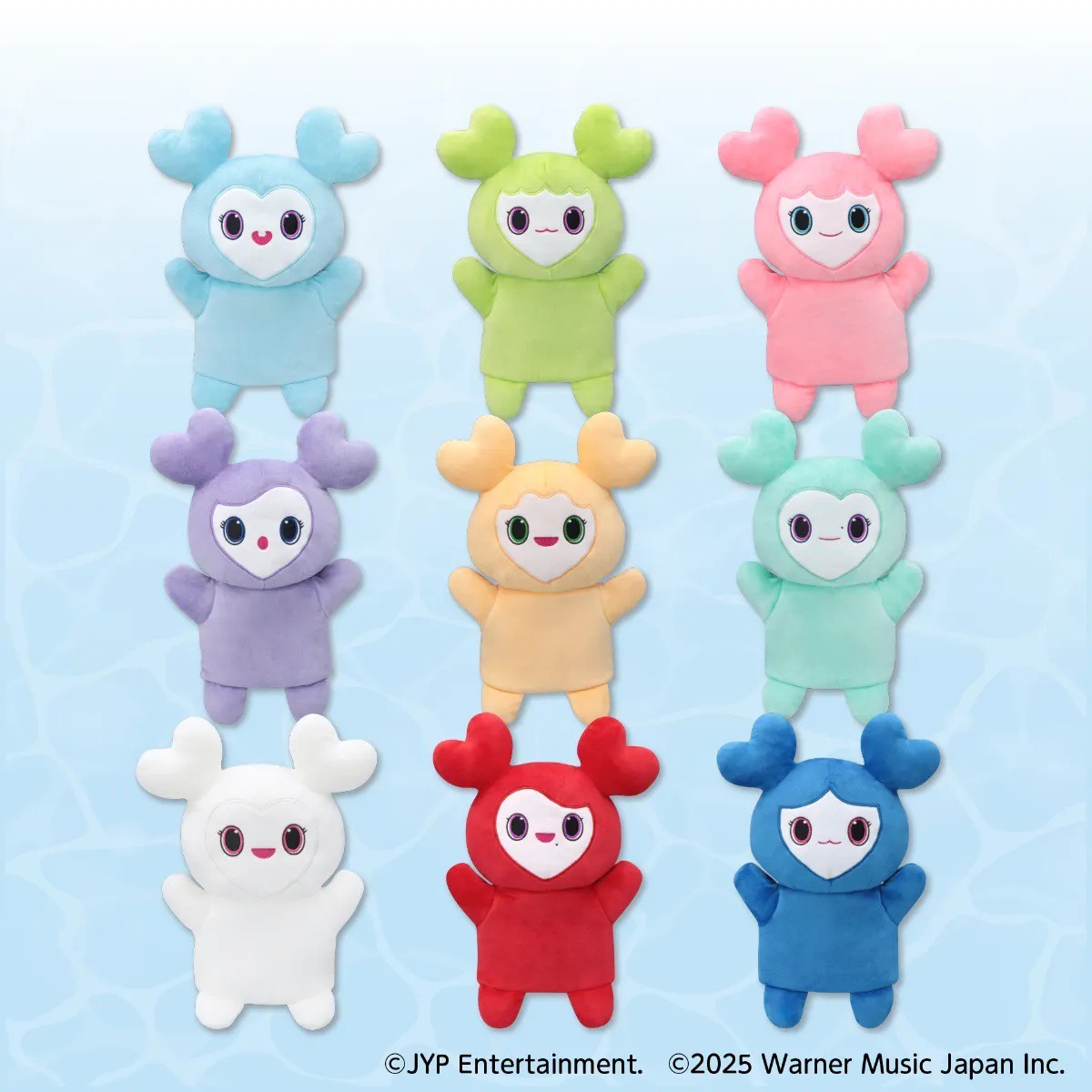 TWICE x GIGO Limited Lovely Puppet Plush BIG 31cm 9 Types lovelys