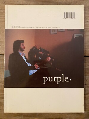 PURPLE NUMBER 14, WINTER 2003 - GOOD CONDITION | eBay