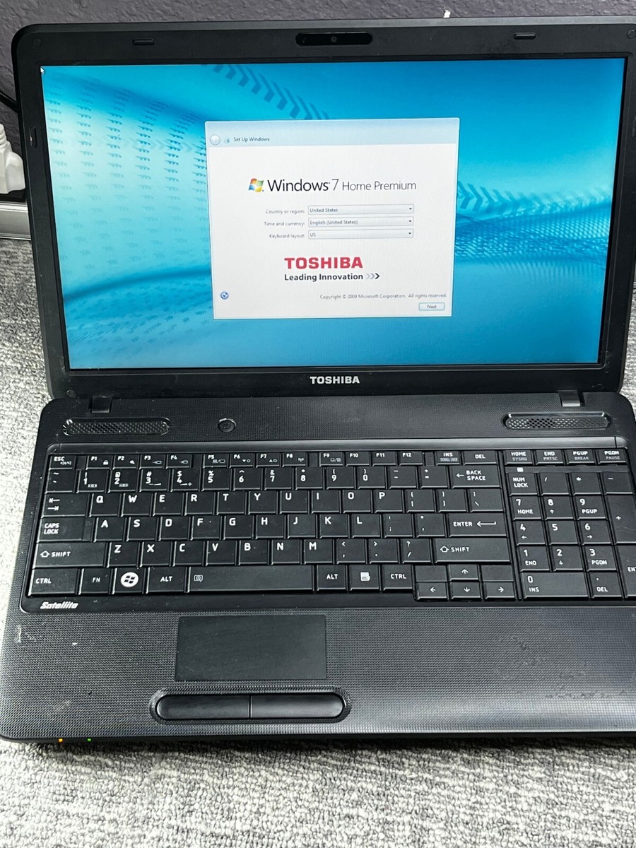 Toshiba Satellite M45-S165 PSM43U-00S00F Laptop With RAM/HardDrive