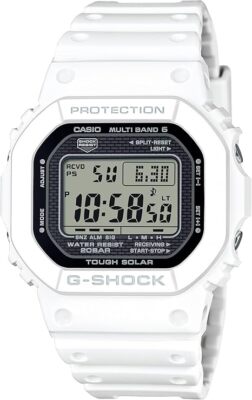 New) CASIO G-SHOCK GW-5000HS-7JF White Men Watch Radio wave solar