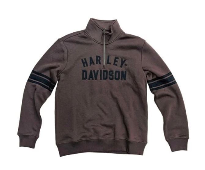 Harley-Davidson Men's Sweatshirt Pullover - Java Brown | eBay