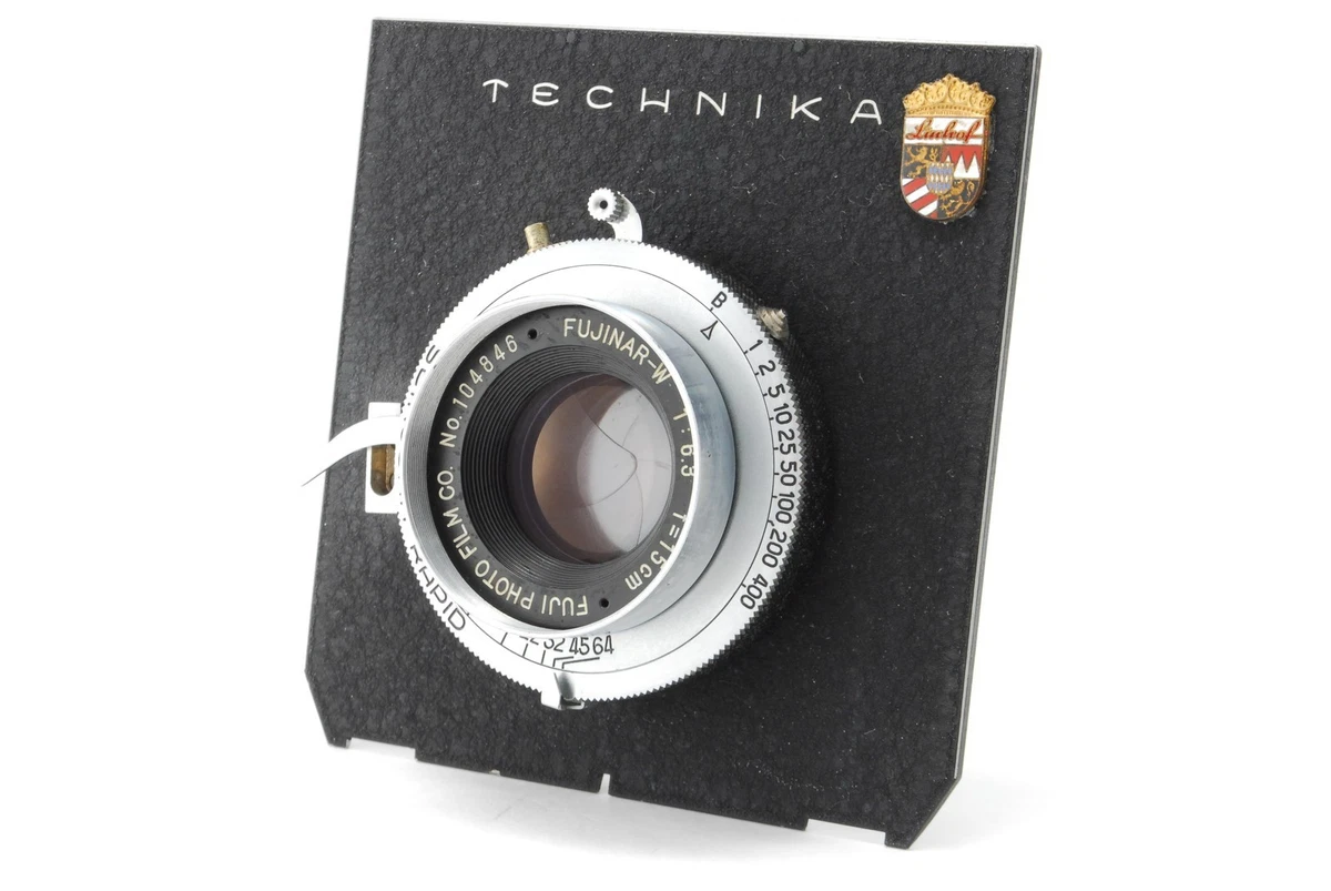 FUJINON SWD 150mm f/6.3 大判カメラ用レンズ 150mm Focal f/6.3