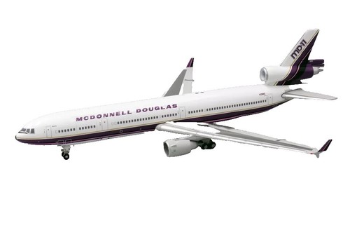 1:400 McDonnell Douglas MD-80 / MD-82 Continental Airlines N9801F