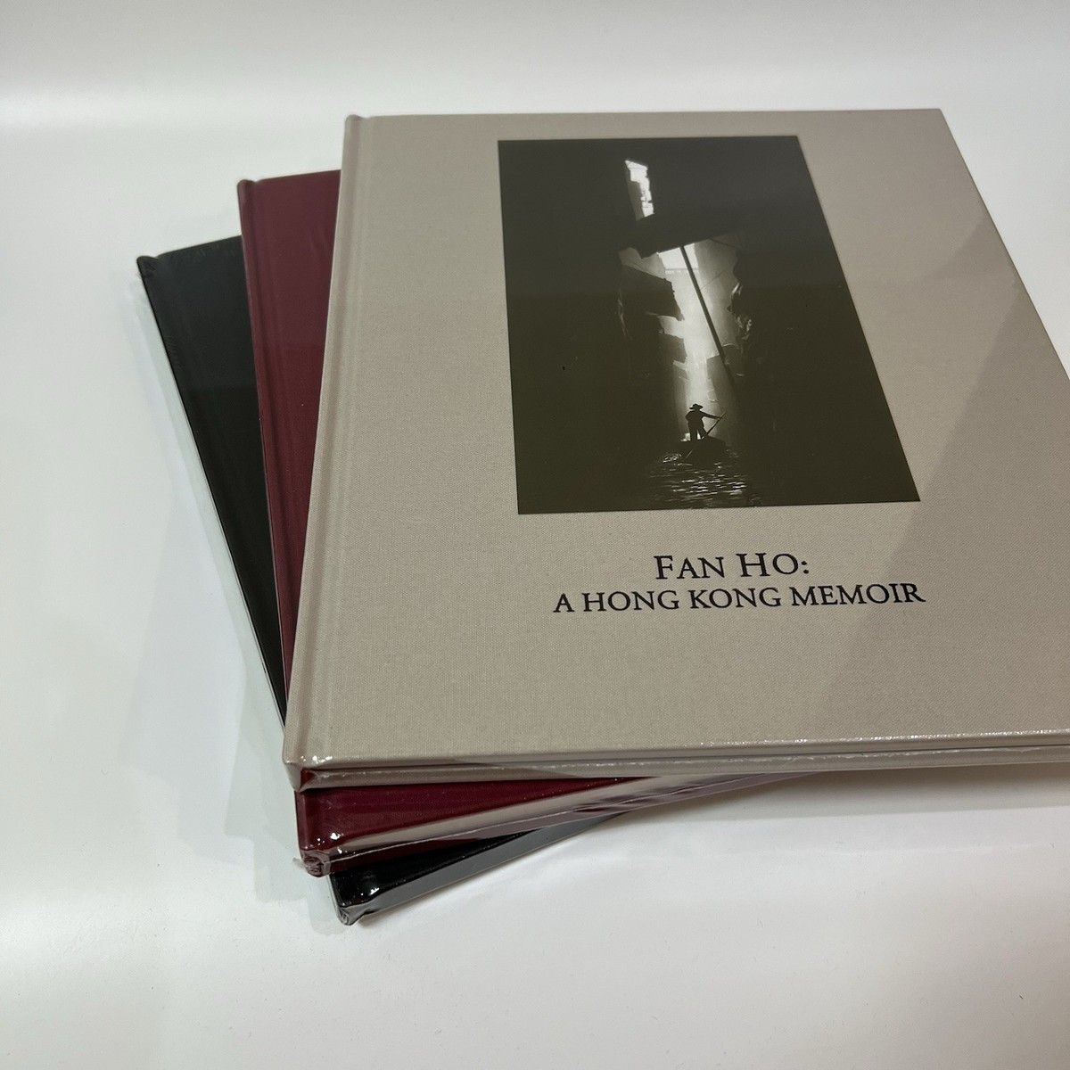 Fan Ho Hong Kong Trilogy Photo Book Set Yesterday Living Theatre