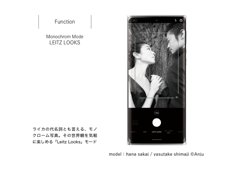 SHARP Leica Leitz Phone 1 LP-01 Softbank 256GB/12GB Leica Silver