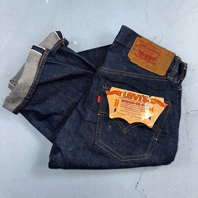 Levis 501 VTG 70s SS Deadstock Redline Selvedge Jeans XX 1966