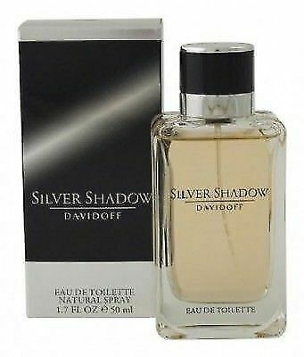 Silver Shadow Altitude By Davidoff Men Cologne 1.7 oz / 50 ml Eau