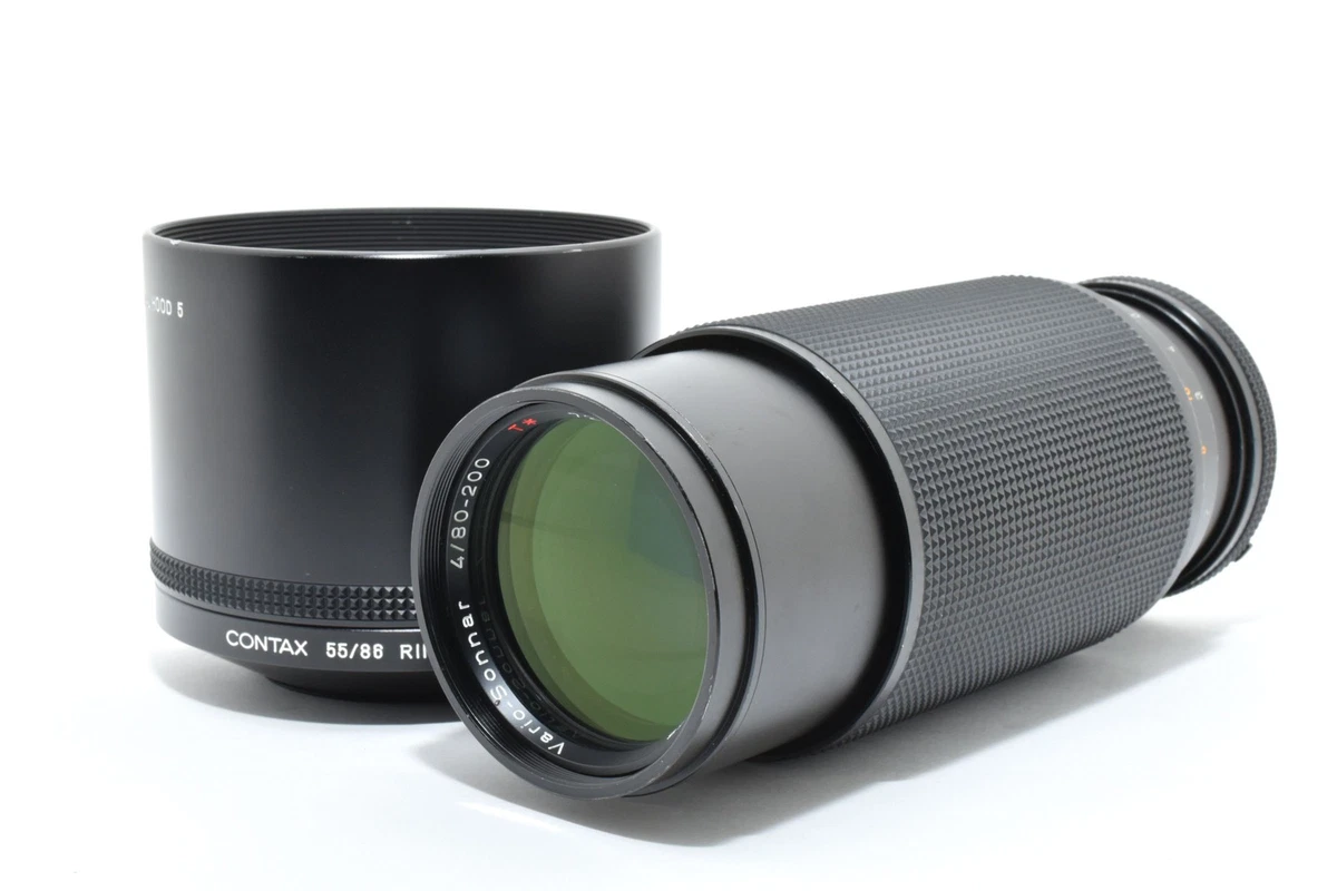 Contax 80-200mm Focal Camera Lenses for sale | eBay